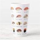 Search for seafood mugs Watercolor