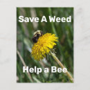 Search for save the bees postcards Environment