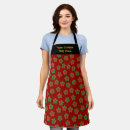 Search for poinsettias aprons Pattern