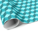 Search for blue diamond wrapping paper Teal