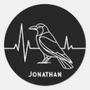 Search for black crows stickers Spooky