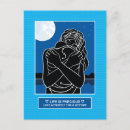 Search for kindness vertical postcards Peace