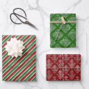 Search for red and silver wrapping paper Glam