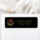 Search for black circle return address labels Chic