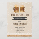 Search for brews and i dos invitations Party