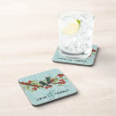 Search for cherry blossoms coasters Red