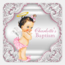 Search for girl angel stickers Baptism