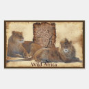 Search for african map stickers Lions