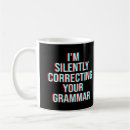 Search for correct grammar mugs Silently correcting your grammar
