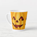 Search for pumpkin carving mugs Face