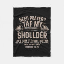 Search for christian prayer blankets Tap my