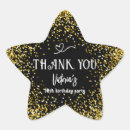 Search for golden thank you stickers Party