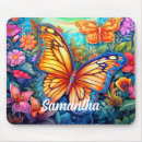 Search for retro butterfly mouse mats Floral
