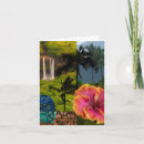 Search for hawaiian note cards Palm trees