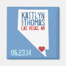 Search for las vegas save the date magnets Engagement