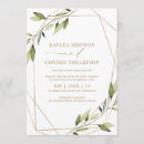 Search for ethereal wedding invitations Geometric