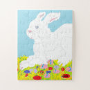 Search for easter bunny puzzles Children