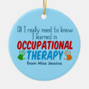 Search for therapist christmas tree decorations Blue