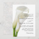 Search for calla lily invitations Watercolor flowers