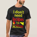 Search for sicilian tshirts Trinacria