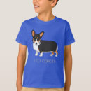 Search for tricolor corgi tshirts Corgis