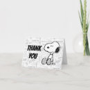 Search for snoopy thank you cards Charlie brown