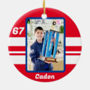 Search for hockey christmas tree decorations Coach