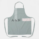 Search for vanilla aprons Monogrammed