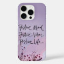 Search for positive vibes iphone cases Motivational