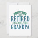 Search for retiring cards Grandpa