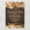 Search for gold glitter engagement party invitations Lights