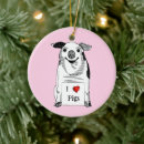 Search for piglet christmas tree decorations Piggy