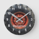 Search for old tractor clocks For him