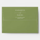 Search for green moss envelopes Minimalist