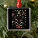 Search for cat lovers christmas tree decorations Santa