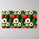 Search for white floral pattern posters Artistic