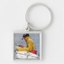 Search for raining square key rings Vintage