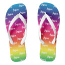 Search for rainbow flipflops Women