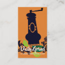 Search for spices business cards Culinary