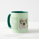 Search for yellow tennis ball mugs Dog