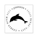 Search for dolphin rubber stamps Marine