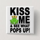 Search for frog prince badges Funny