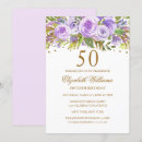 Search for rose gold 50th birthday invitations Flowers