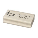 Search for music rubber stamps Band