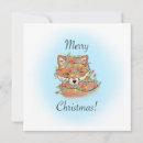 Search for cute fox christmas cards Festive