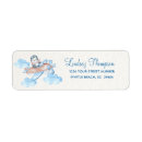 Search for airplane baby shower return address labels Modern