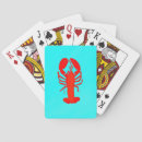 Search for lobster playing cards Maine