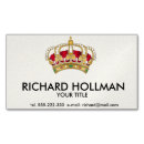 Search for beauty queen business cards Crown