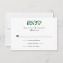 Search for plain white rsvp cards Reply