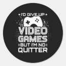 Search for video game console stickers Nerd